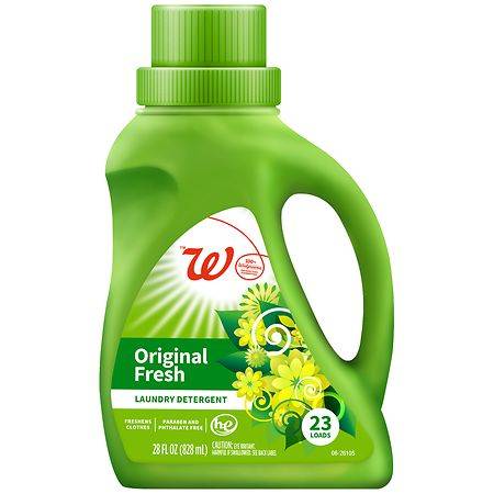 Walgreens Laundry Detergent, Original Fresh (28 fl oz)