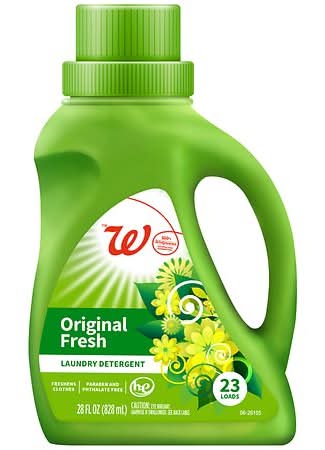Walgreens Original Fresh Laundry Detergent (28 fl oz)