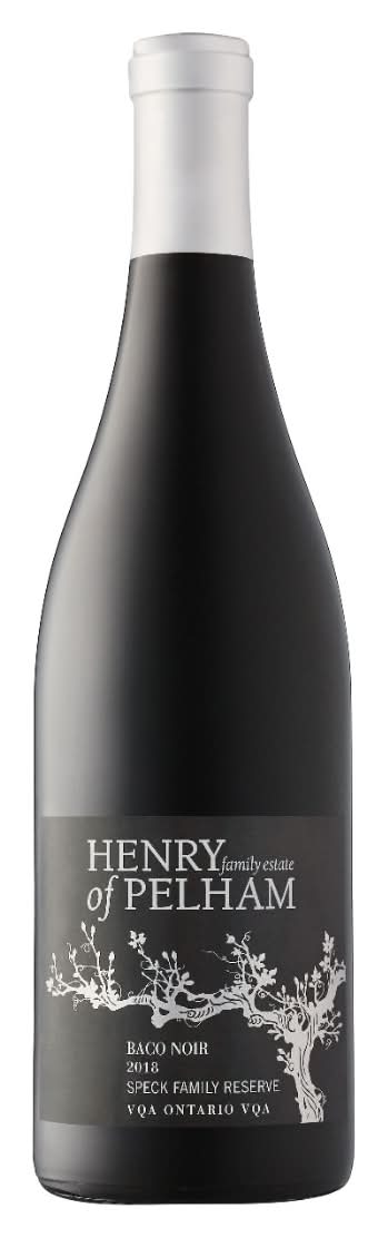 Henry of Pelham Speck Family Reserve Baco Noir Red Wine, 2018 (750 ml)