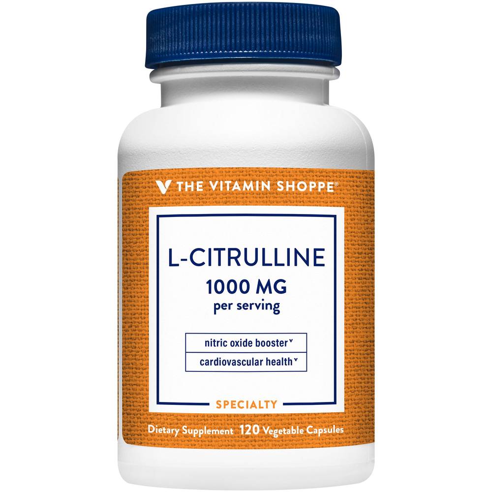 The Vitamin Shoppe L-Citrulline 1000 mg