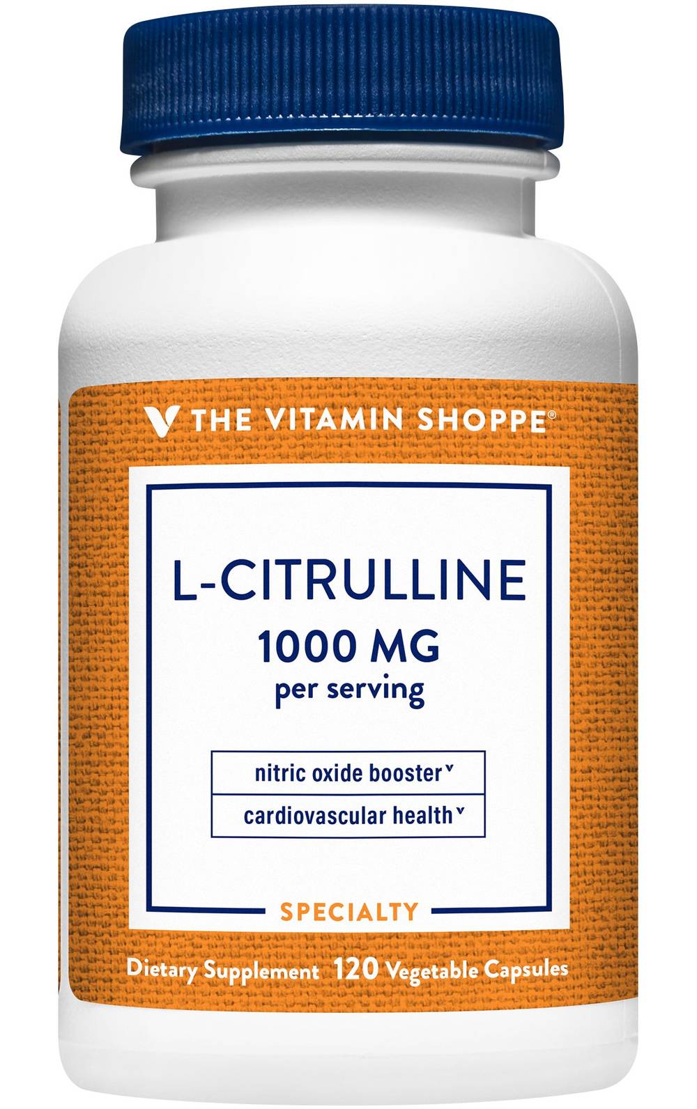 The Vitamin Shoppe L-Citrulline 1000 mg (120 ct)