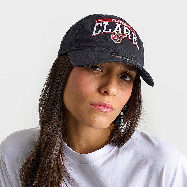 New Era Caitlin Clark Indiana Fever Wnba 9Twenty Strapback Hat (Osfm)