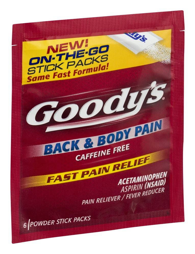 Goody's Back & Body Fast Pain Relief (2 oz)