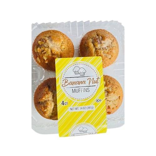 Café Valley Banana Nut Muffins (14 oz)