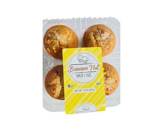 Café Valley · Banana Nut Muffins (14 oz)