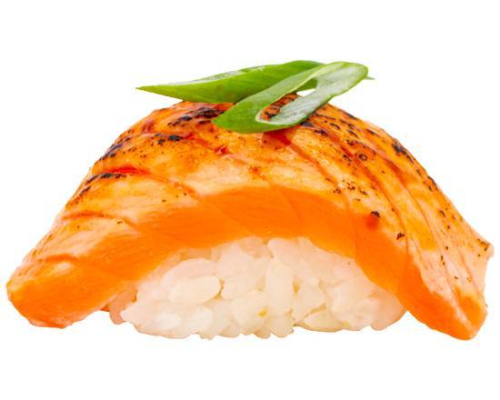 Nigiri saumon torché - 2 mcx / Flared Salmon Nigiri - 2 pcs