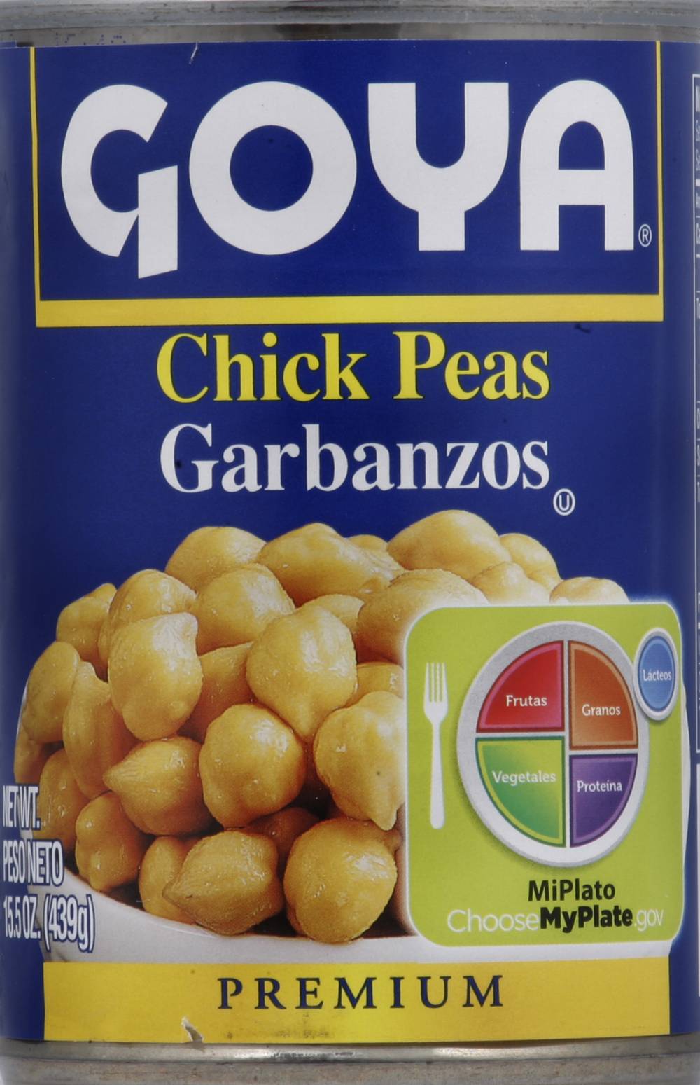 Goya Garbanzos Premium Chick Peas (15.5 oz)