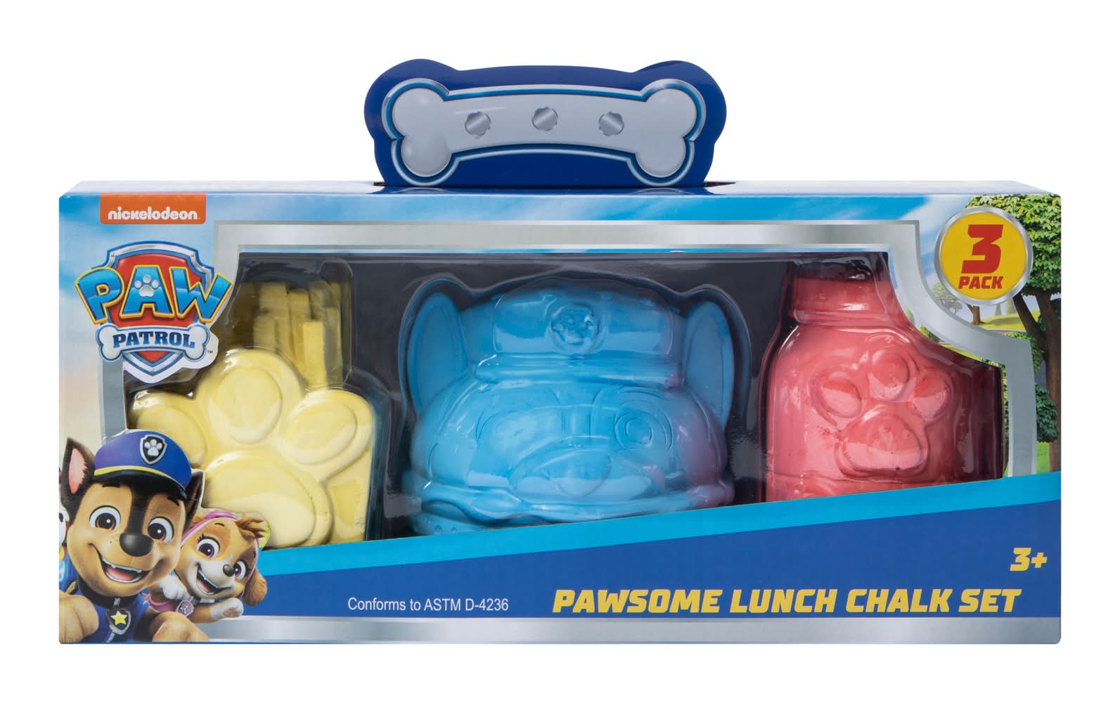 Hello Kitty® Lunch Chalk Set 3-Pack Paw Patrol