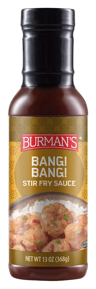 Burman's Stir Fry Bang Bang Sauce (13 oz)