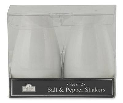 10 Strawberry Street Salt & Pepper Ceramic Shaker Set (2 ct)