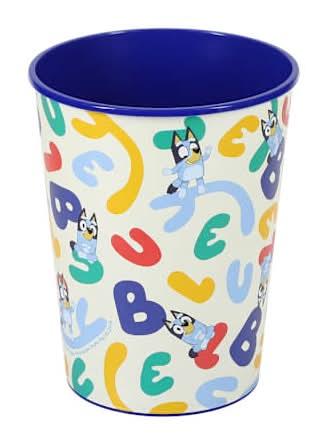 Licensed Plastic Cup 16oz Bluey