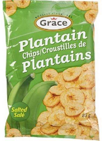 Grace Salted Plaintain Chips (85 g)