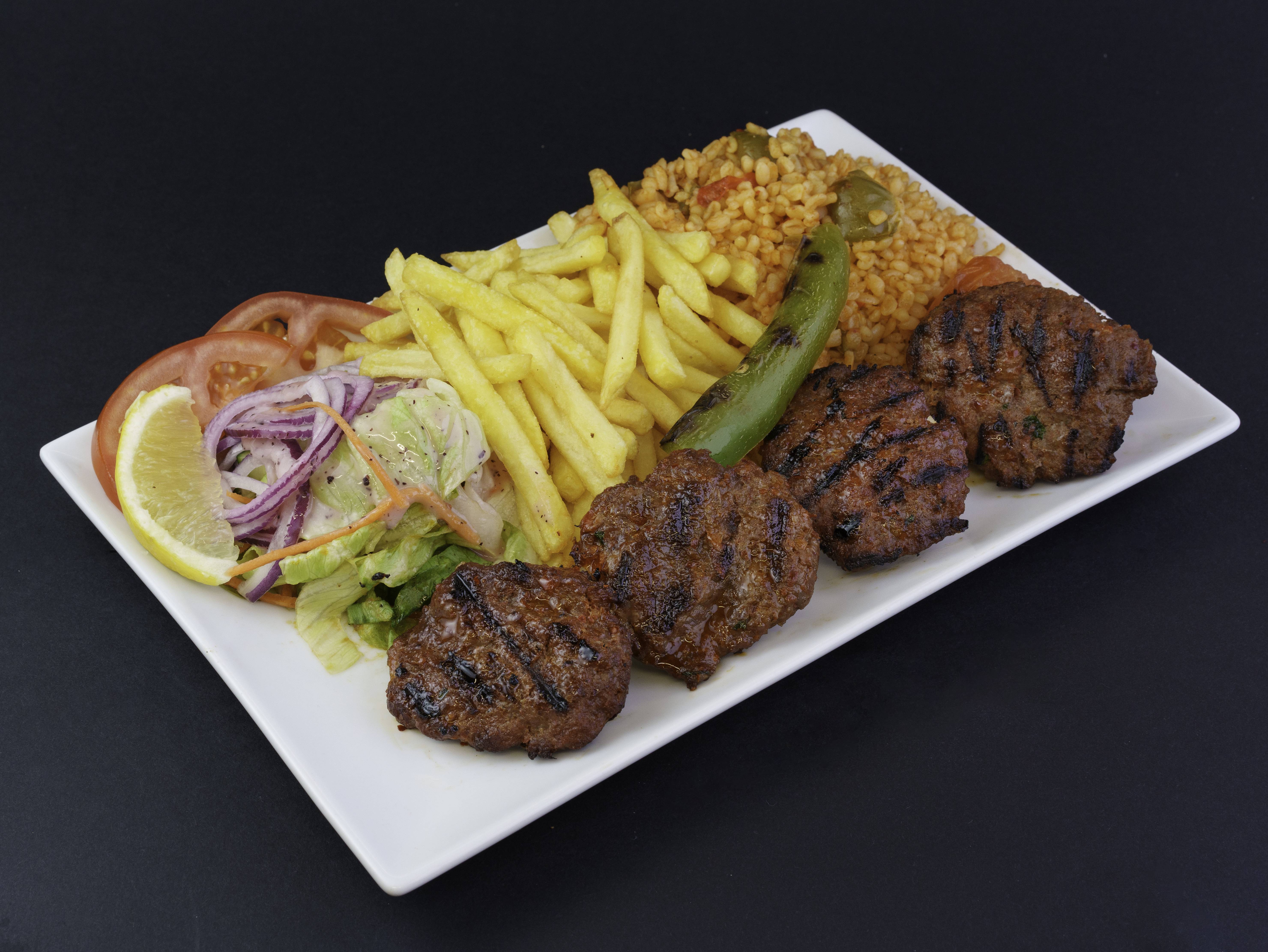 🔥🍛Assiette kofta boulettes de viande