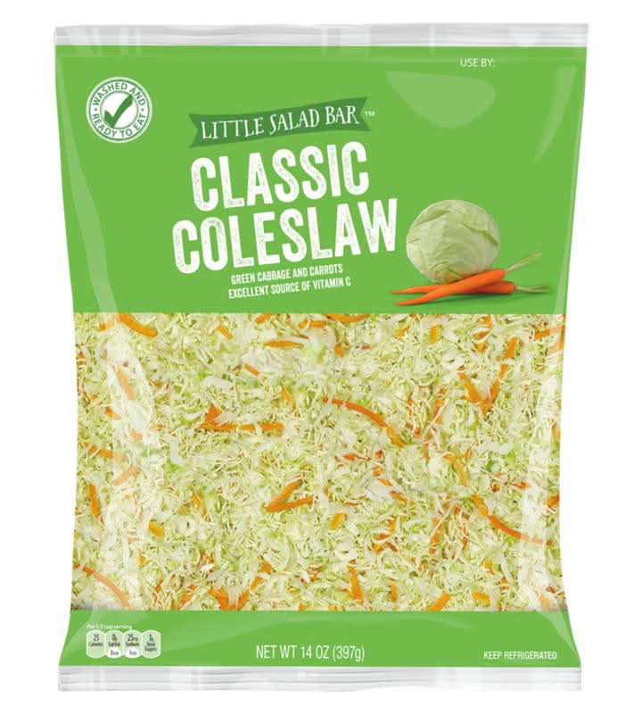 Little Salad Bar Classic Coleslaw (14 oz)