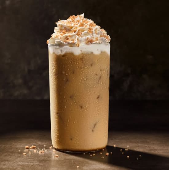 Iced Pumpkin Spice Latte