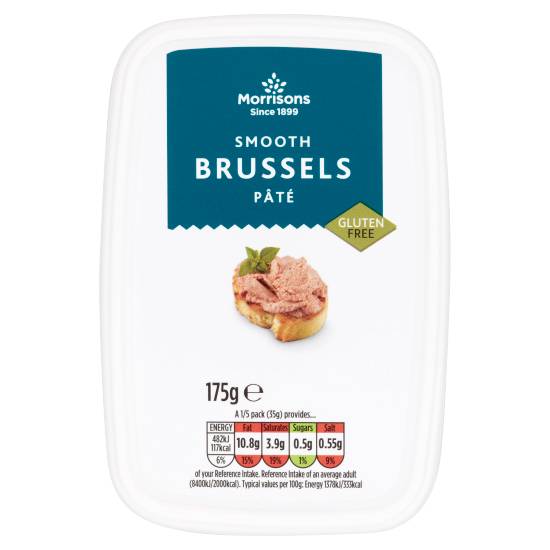 Morrisons Smooth Brussels Pâté