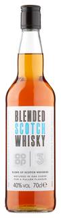 Co Op Blended Scotch Whisky Oak Aged 3 Years 70cl