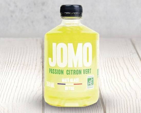 Thé maté glacé Passion-citron vert Bio JOMO