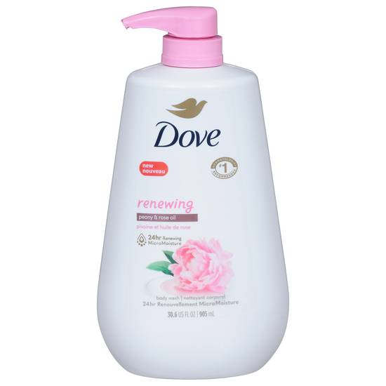 Dove Purely Pampering Sweet Cream With Peony Body Wash