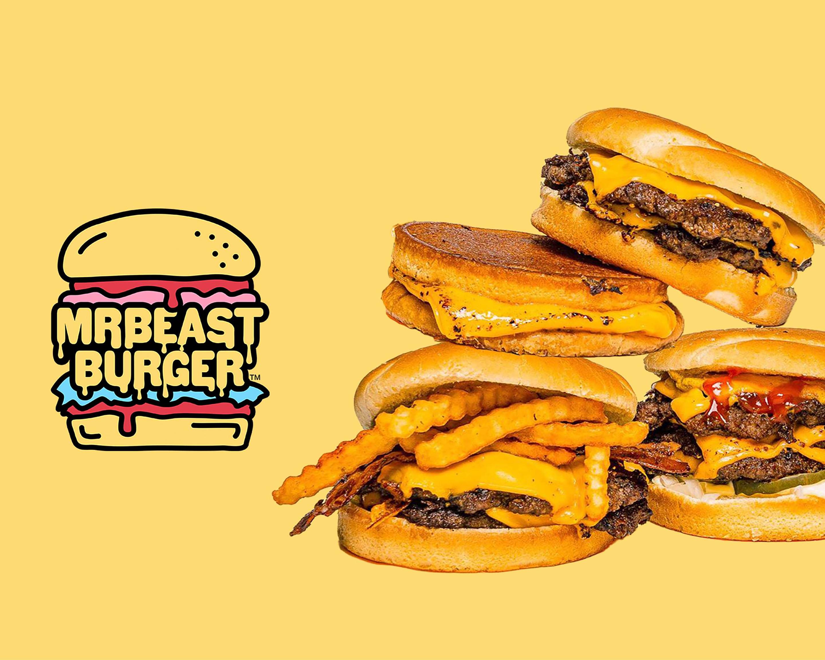 MrBeast Burger - delivery and takeaway