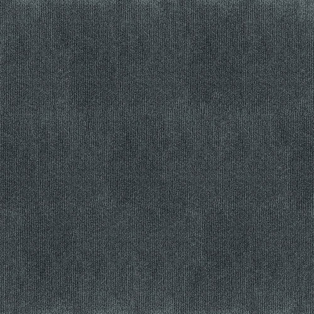 Style Selections Varna 18-in x 18-in Smoke Gray Peel and Stick Indoor or Outdoor Carpet Tile (22.5-sq ft) | 7PD4N6710PKL