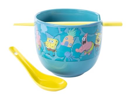 Licensed Noodle Set SpongeBob