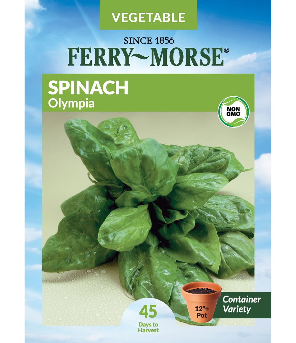 Ferry-Morse Spinach Seeds 3.4 Gram(s)