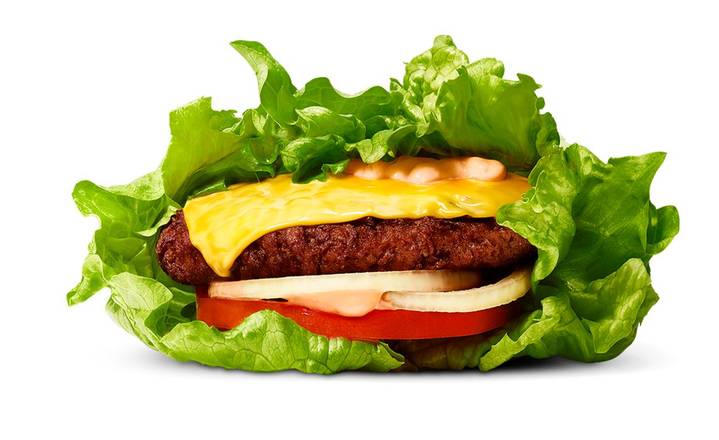 Salad Wrap Burger