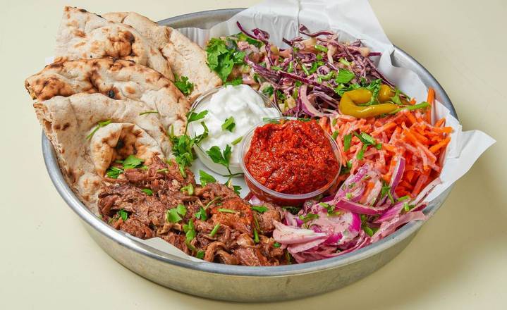 Plat bœuf fumé aux épices