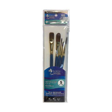 North Shore Paint Brush Set (5 units)