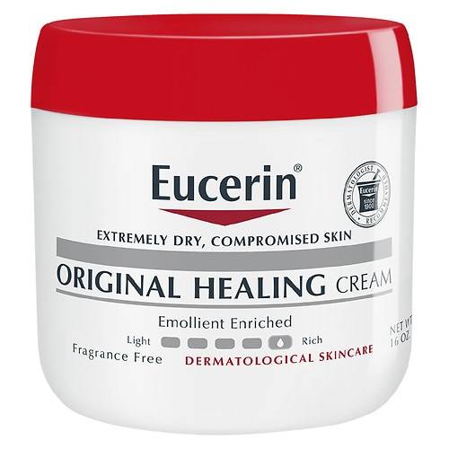 Eucerin Original Healing Cream Fragrance Free - 16.0 oz