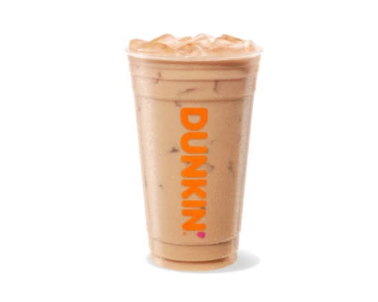 Nutty Nightmare Iced Coffee