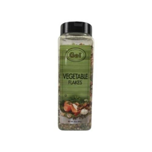 gel Vegetable Flakes (10 oz)