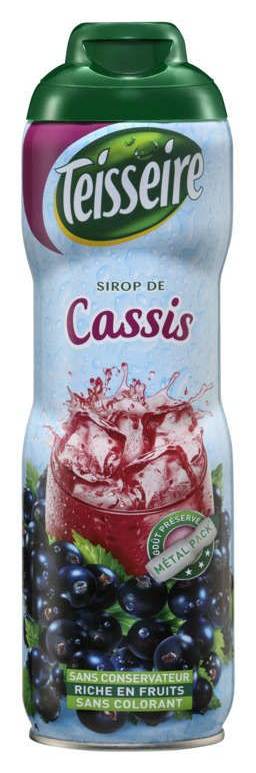 Teisseire - Sirop cassis (600ml)