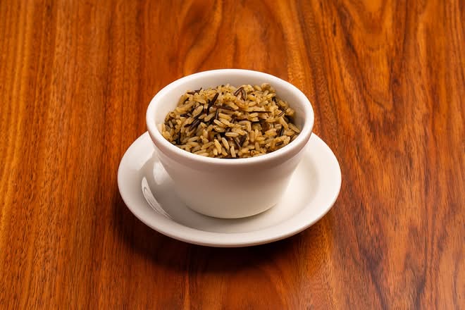 Seasoned Wild Rice