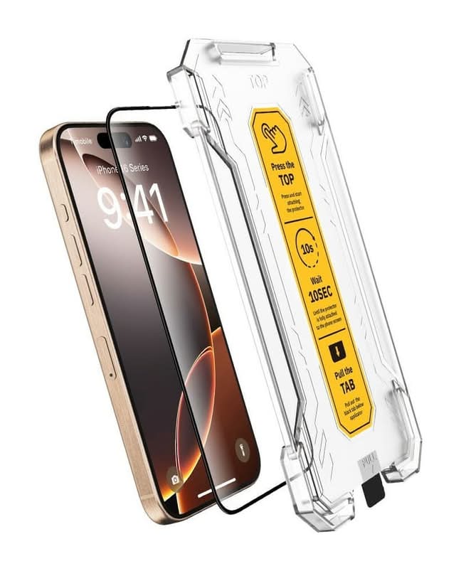 #251929 ZIFRIEND i16 Pro Max 零失敗薄晶貼 ZF-I16PM