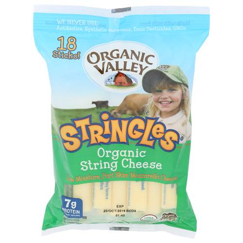 Organic Valley Organic String Cheese