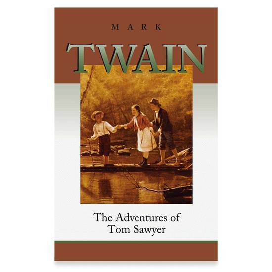 Mark Twain the Adventures Of Tom Sawyer
