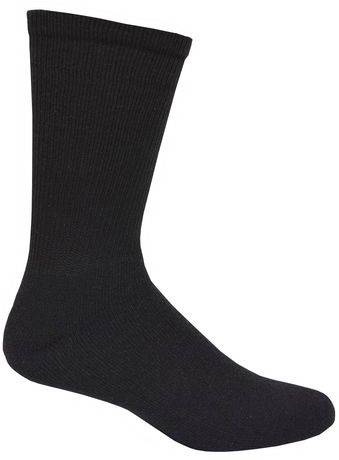 Mens Workload 6-Pack Work Socks (Color: Ash, Size: 7-12)
