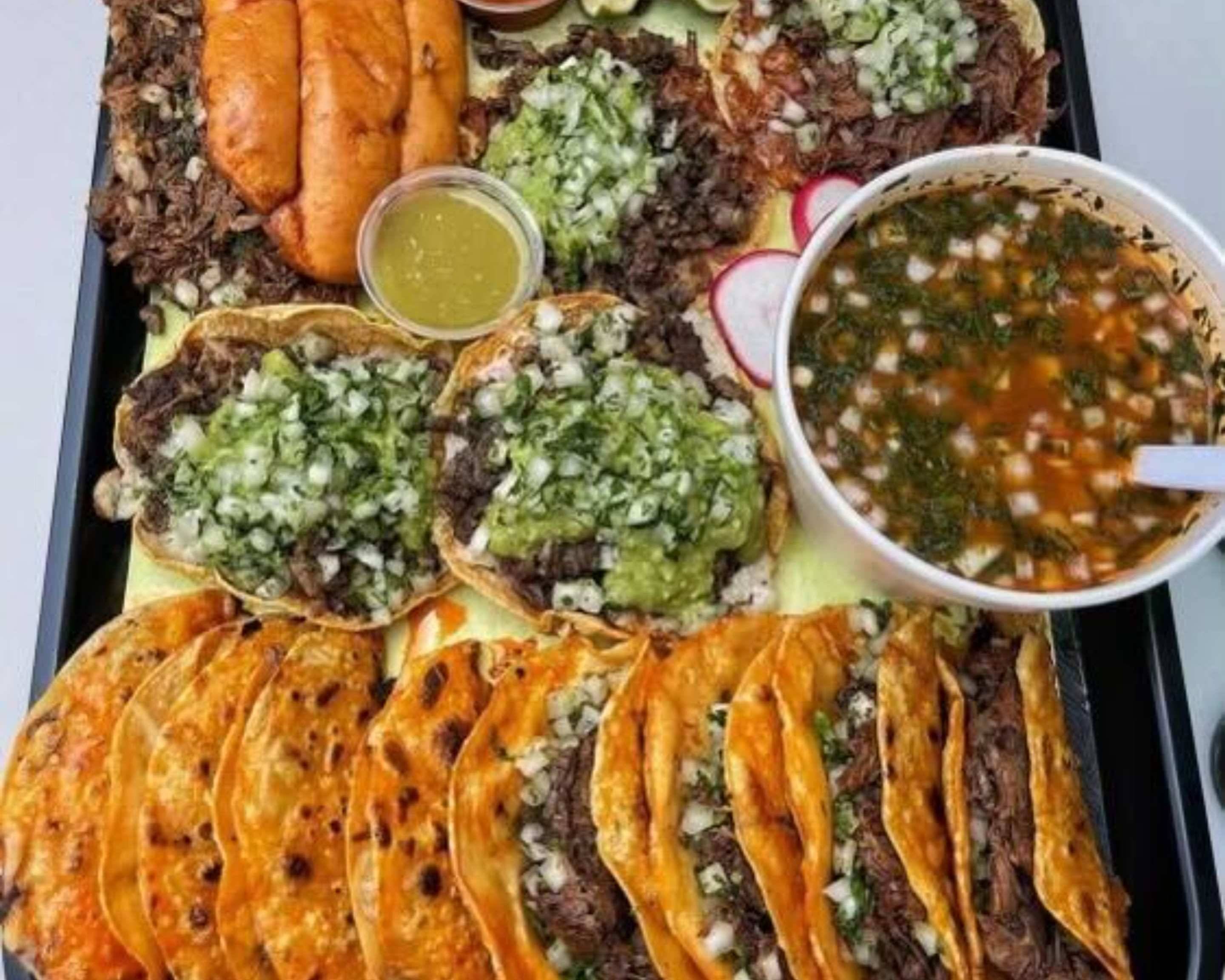 Order Tacos y Birria La Unica (Boyle Heights) Menu Delivery【Menu & Prices】|  Los Angeles | Uber Eats