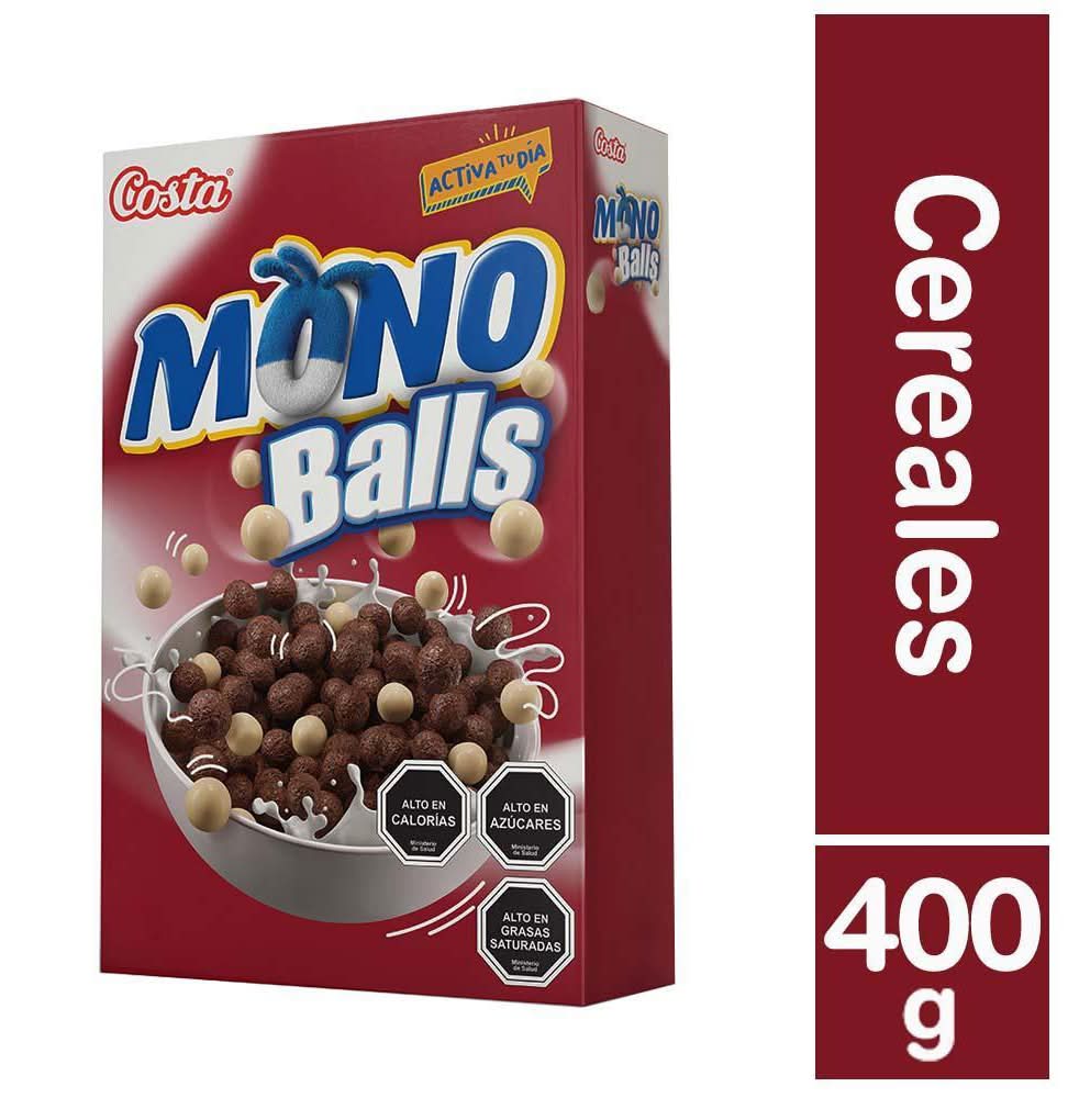Mono Balls · Cereales - Chocolate (400 g)