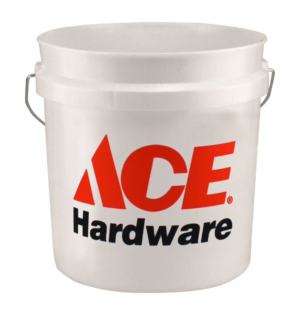 ACE White 2 Gal Bucket