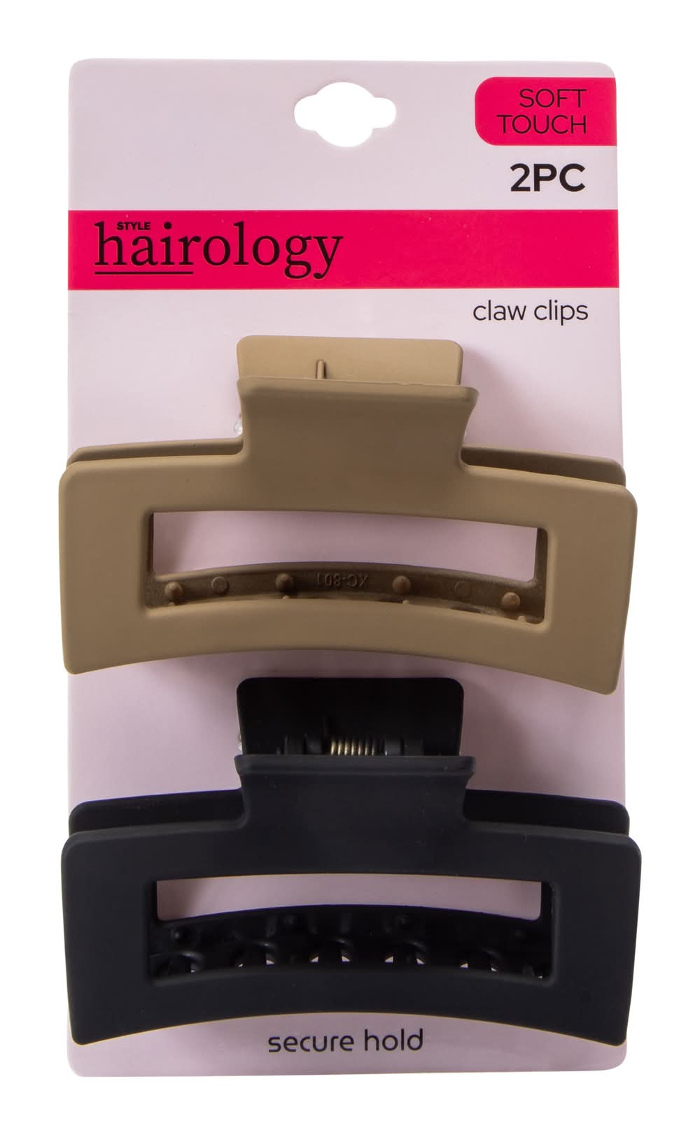 Claw Clips 2-Pack Tan