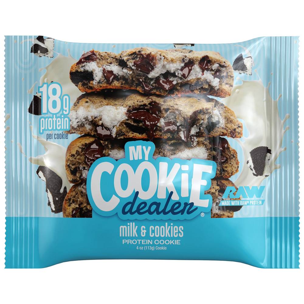My Cookie Dealer Protein Cookie (milk and cookies)