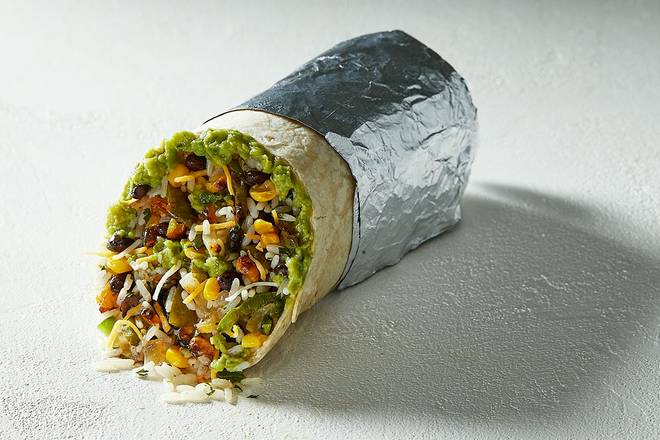 Edgy Veggie Burrito