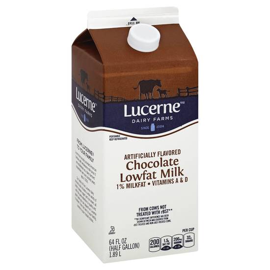 Lucerne Lowfat Chocolate Milk (64 fl oz)