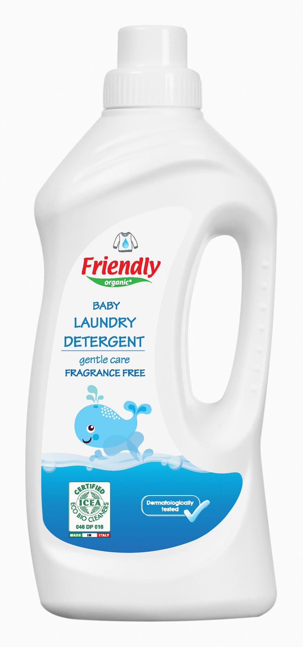 Detergente De Lavar Roupa 1000 Ml Friendly (Única - Único)