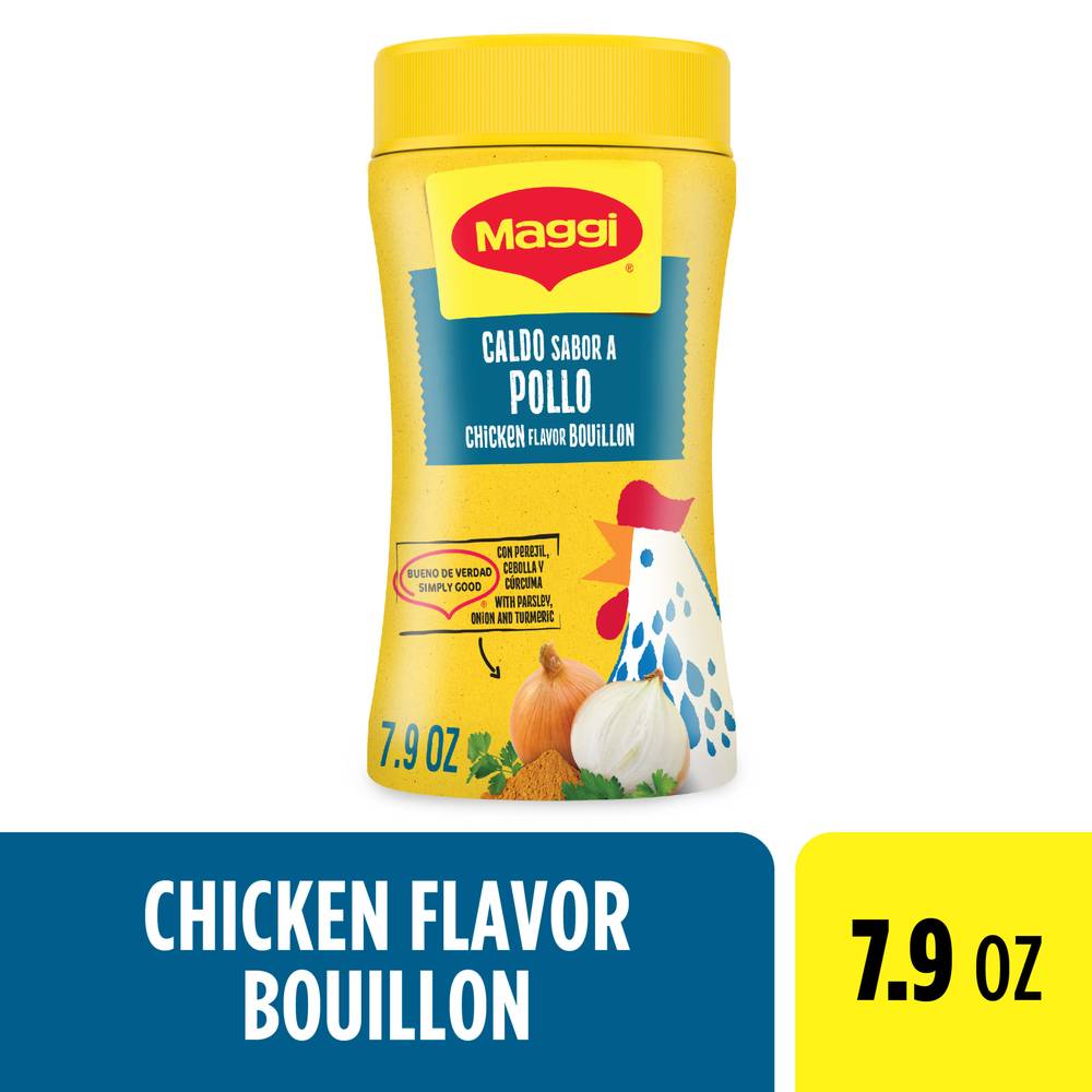 Maggi Chicken Flavor Bouillon Seasoning (7.9 oz)