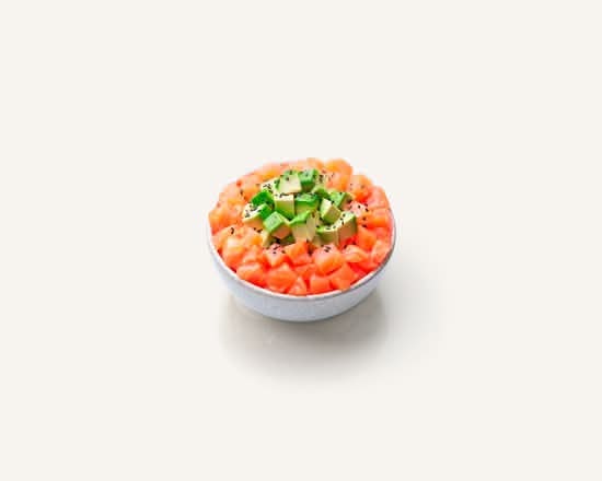 Small bowl saumon avocat