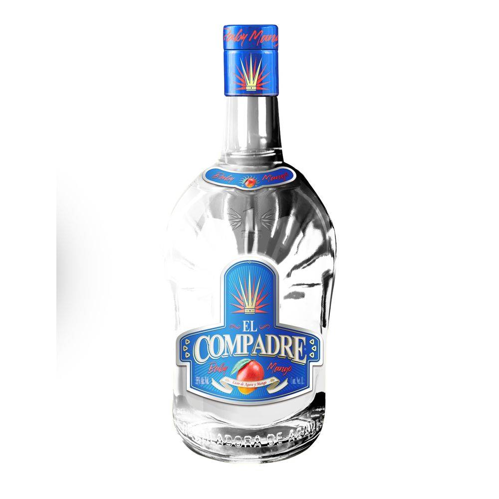 El Compadre · Licor de agave baby mango (1 L)